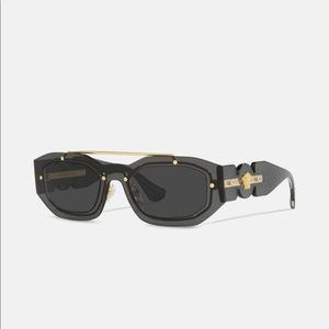 Versace Medusa Biggie Sunglasses Male, Black